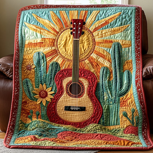 Southern Strings Quilted Blanket GFTOTP5442