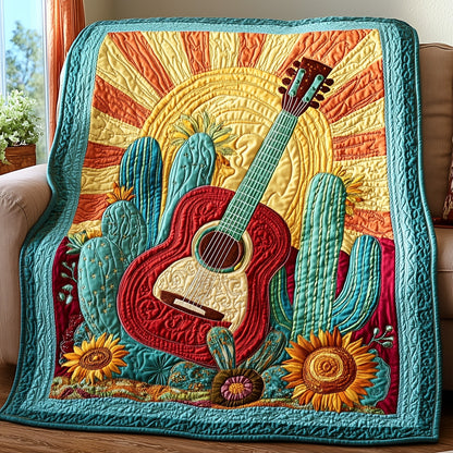 Southern Strings Quilted Blanket GFTOTP5443