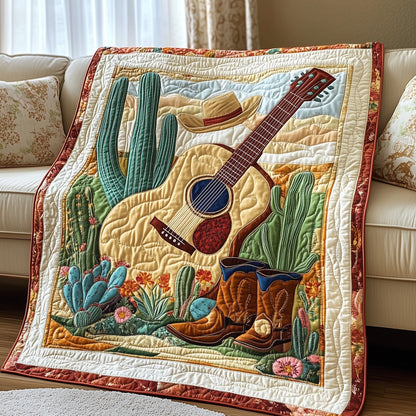 Southern Strings Quilted Blanket GFTOTP5444