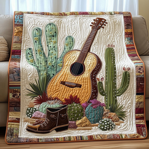 Southern Strings Quilted Blanket GFTOTP5445