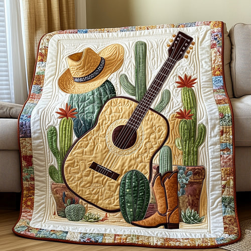 Southern Strings Quilted Blanket GFTOTP5446