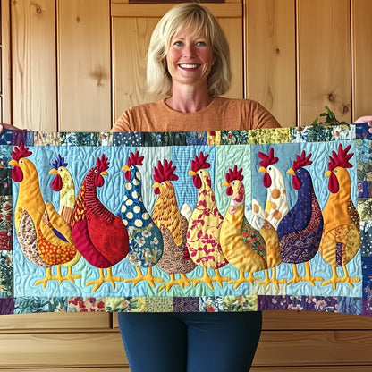 Clucky Charm Quilted Table Runner GFTOTP5456