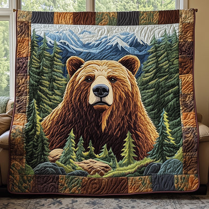 Grizzly Roam Quilted Blanket GFTOTP5495