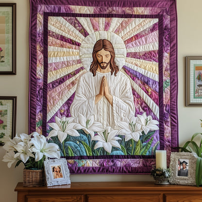 Holy Radiance Art Quilt Hanging GFTOTP5496