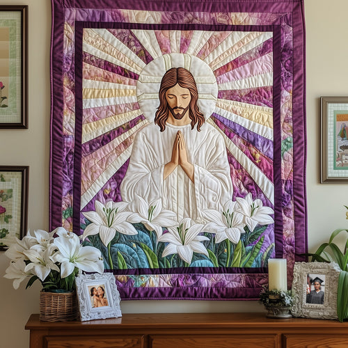 Holy Radiance Art Quilt Hanging GFTOTP5496