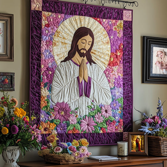 Holy Radiance Art Quilt Hanging GFTOTP5497