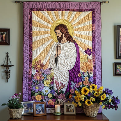 Holy Radiance Art Quilt Hanging GFTOTP5500