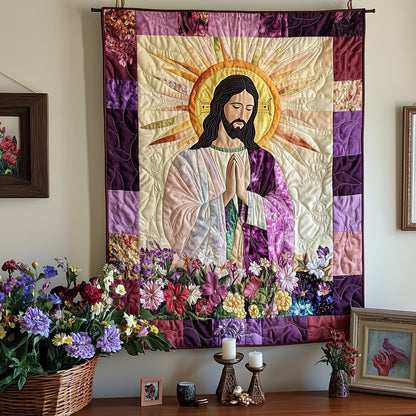Holy Radiance Art Quilt Hanging GFTOTP5501
