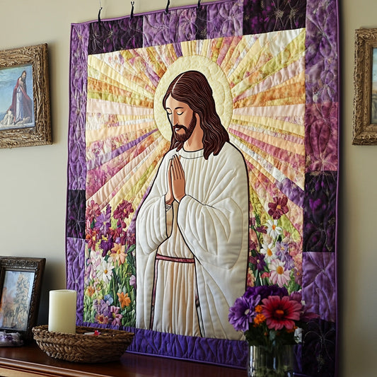 Holy Radiance Art Quilt Hanging GFTOTP5502