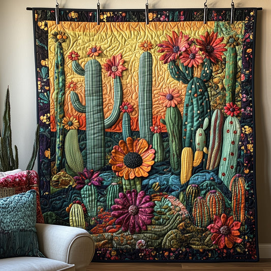 Southwest Cactus Art Quilt Hanging GFTOTP5503