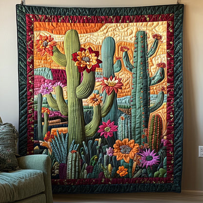 Southwest Cactus Art Quilt Hanging GFTOTP5504
