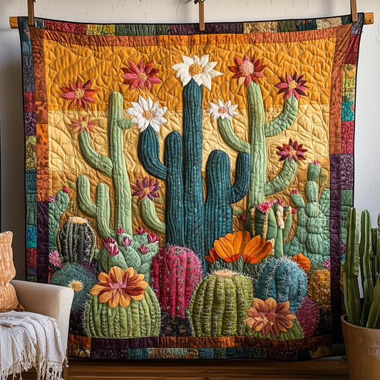 Southwest Cactus Art Quilt Hanging GFTOTP5505