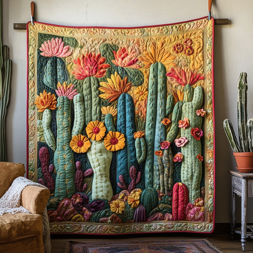 Southwest Cactus Art Quilt Hanging GFTOTP5506