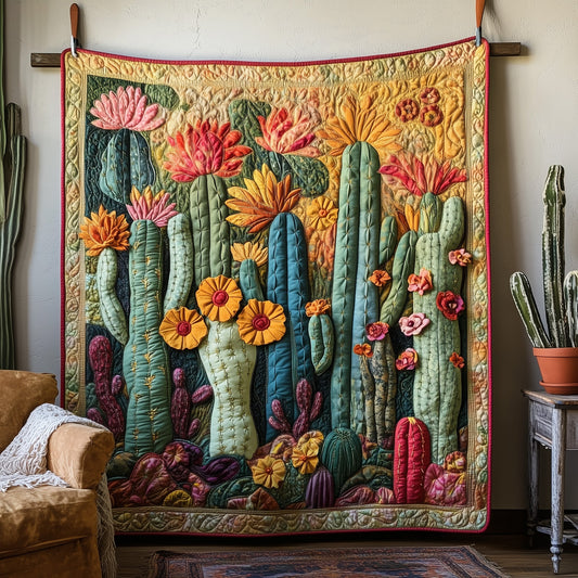 Southwest Cactus Art Quilt Hanging GFTOTP5506