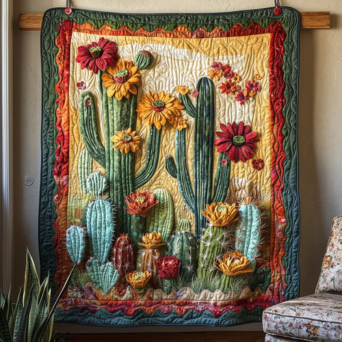 Southwest Cactus Art Quilt Hanging GFTOTP5507