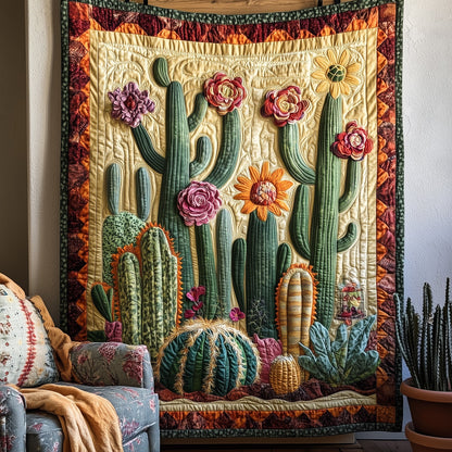 Southwest Cactus Art Quilt Hanging GFTOTP5508
