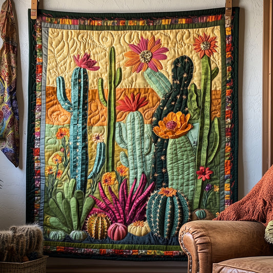 Southwest Cactus Art Quilt Hanging GFTOTP5509
