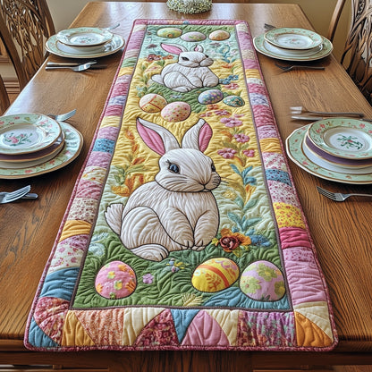 Hoppy Easter Quilted Table Runner GFTOTP5529
