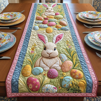 Hoppy Easter Quilted Table Runner GFTOTP5530
