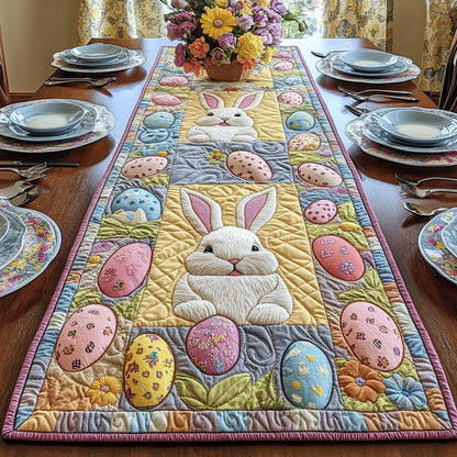 Hoppy Easter Quilted Table Runner GFTOTP5535
