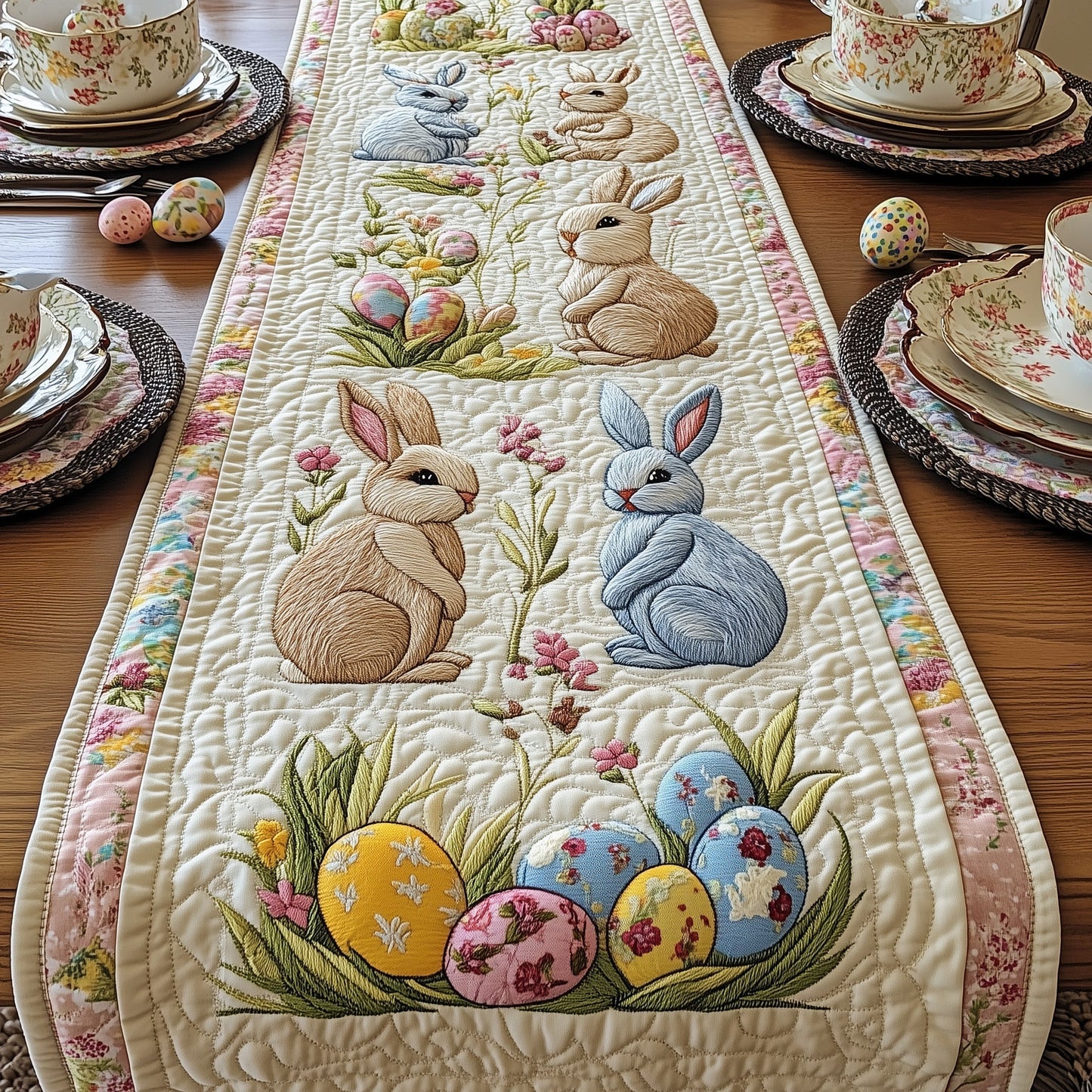 Easter Joy Quilted Table Runner GFTOTP5536