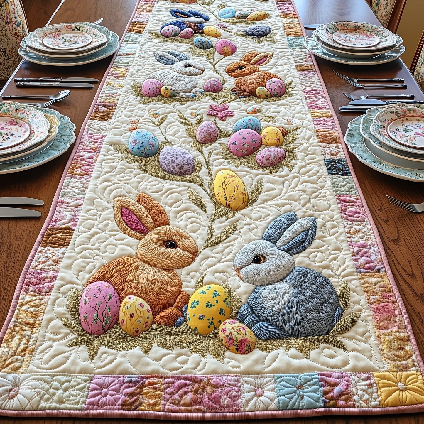 Easter Joy Quilted Table Runner GFTOTP5538
