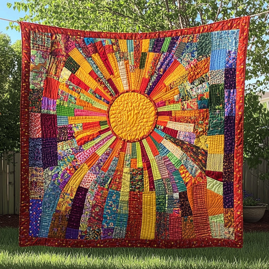 Eternal Sunshine Quilted Blanket GFTOTP5543
