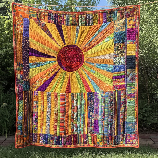 Eternal Sunshine Quilted Blanket GFTOTP5544