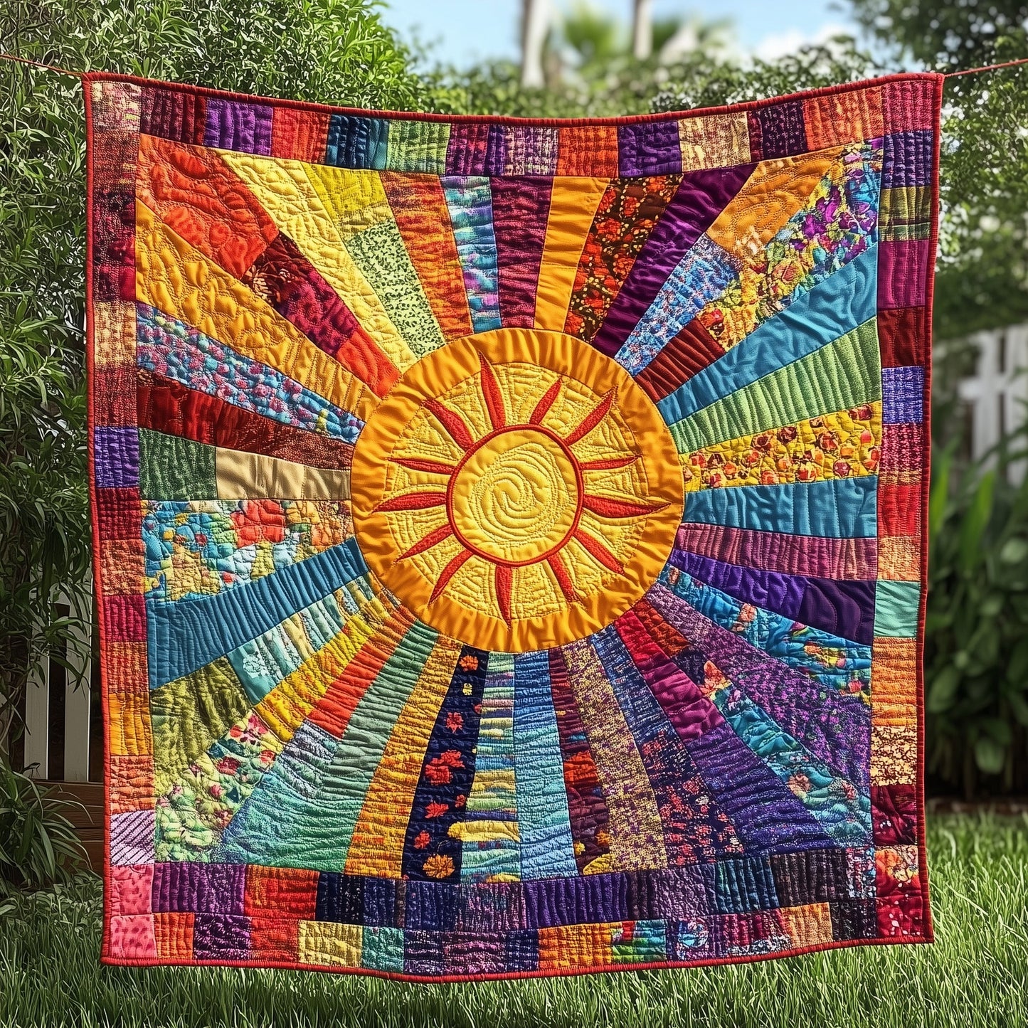 Eternal Sunshine Quilted Blanket GFTOTP5545