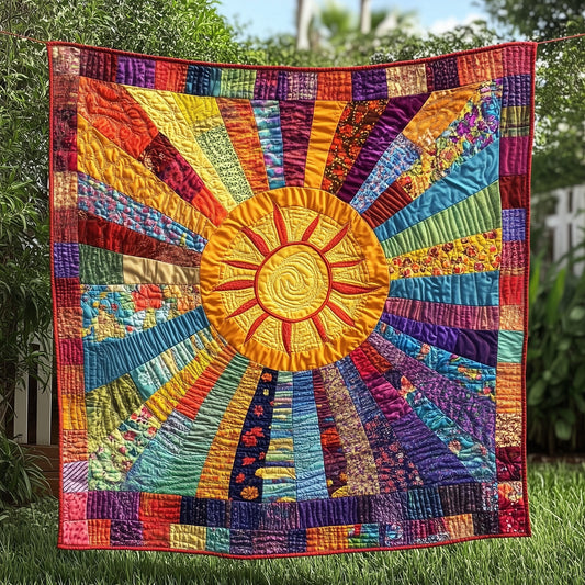 Eternal Sunshine Quilted Blanket GFTOTP5545