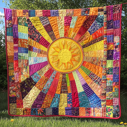 Eternal Sunshine Quilted Blanket GFTOTP5546