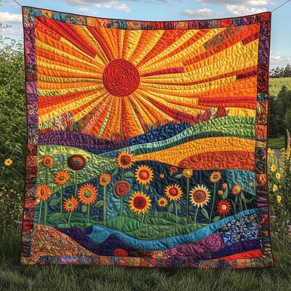Eternal Sunshine Quilted Blanket GFTOTP5547