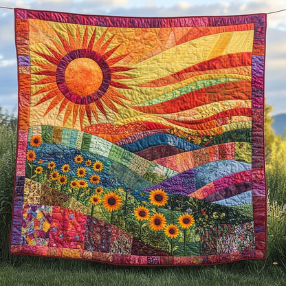Eternal Sunshine Quilted Blanket GFTOTP5548