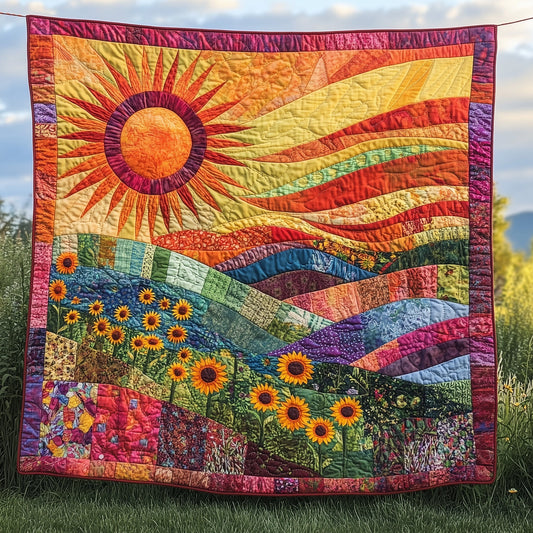 Eternal Sunshine Quilted Blanket GFTOTP5548