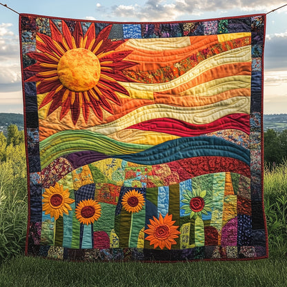 Eternal Sunshine Quilted Blanket GFTOTP5549