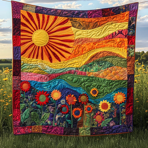 Eternal Sunshine Quilted Blanket GFTOTP5550