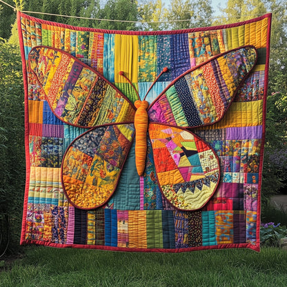 Butterfly Whimsy Quilted Blanket GFTOTP5554