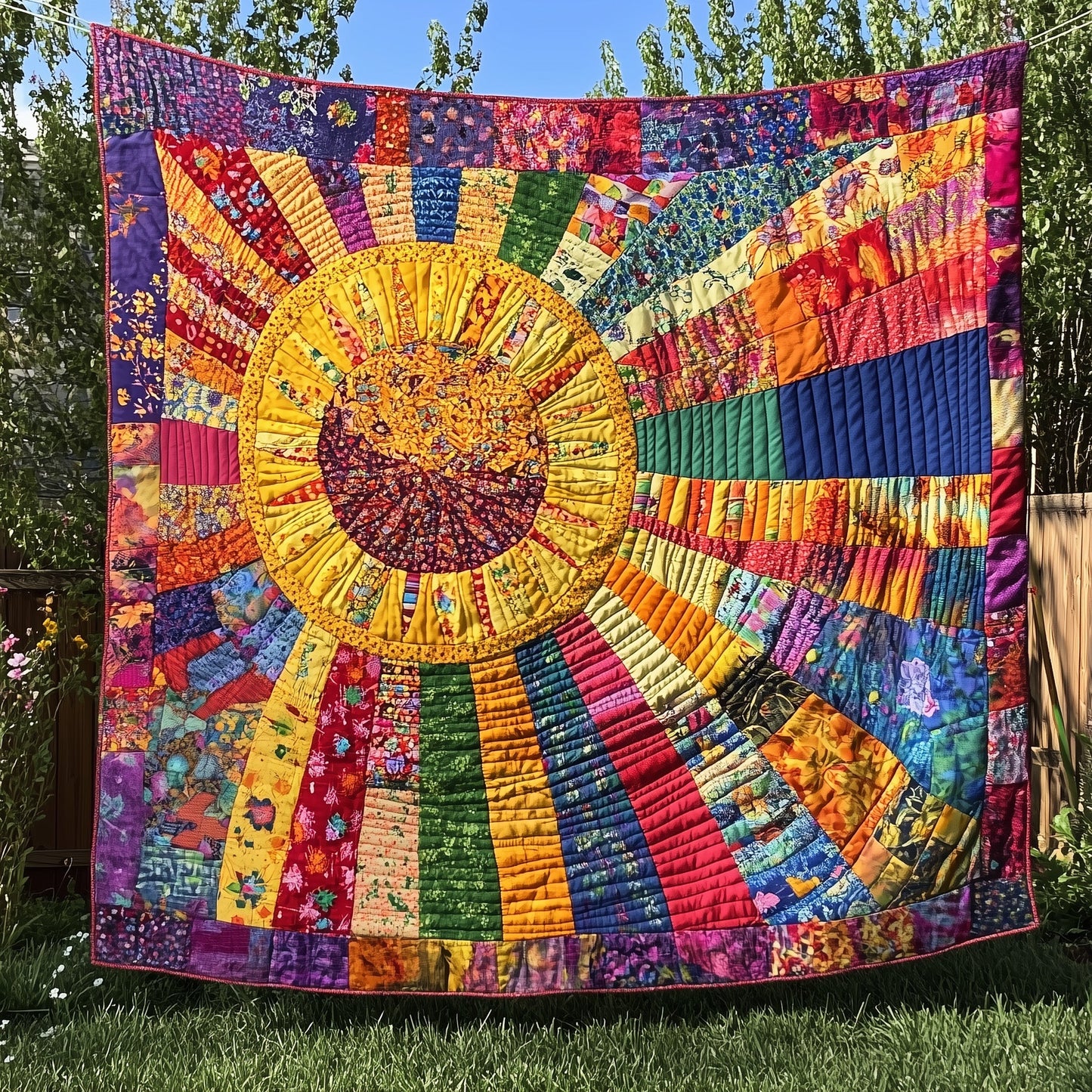 Sunbeam Quilted Blanket GFTOTP5562