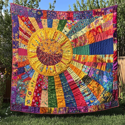 Sunbeam Quilted Blanket GFTOTP5562