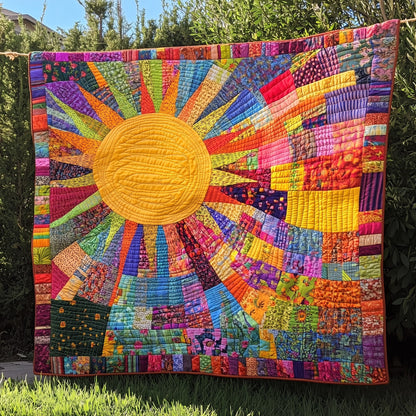 Sunbeam Quilted Blanket GFTOTP5563