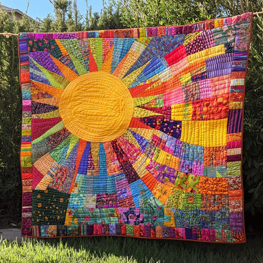 Sunbeam Quilted Blanket GFTOTP5563