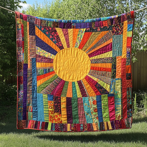 Sunbeam Quilted Blanket GFTOTP5564