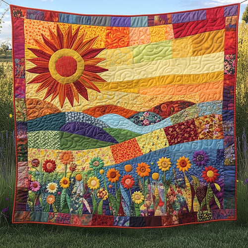 Sunbeam Quilted Blanket GFTOTP5568