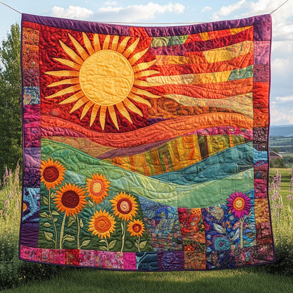 Sunbeam Quilted Blanket GFTOTP5570