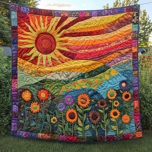 Sunbeam Quilted Blanket GFTOTP5572