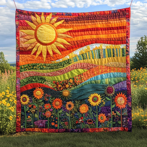 Sunbeam Quilted Blanket GFTOTP5573