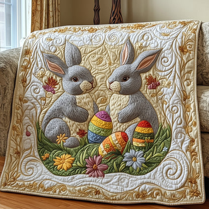 Hoppy Easter Quilted Blanket GFTOTP5632