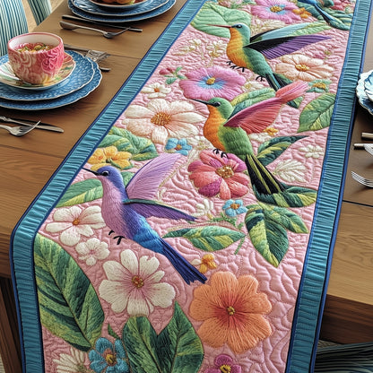 Hummingbird Haven Quilted Table Runner GFTOTP5636