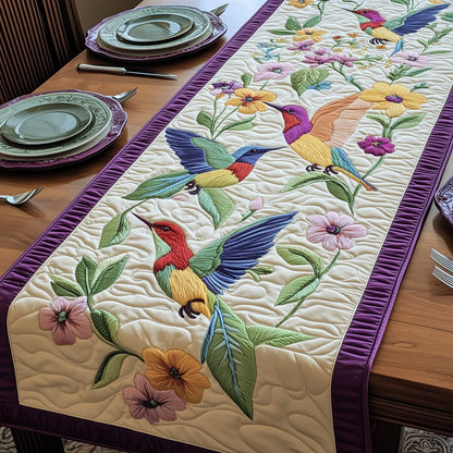 Hummingbird Haven Quilted Table Runner GFTOTP5637