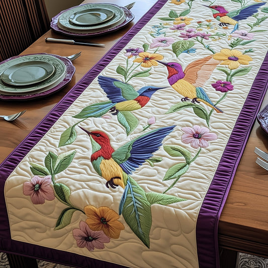 Hummingbird Haven Quilted Table Runner GFTOTP5637